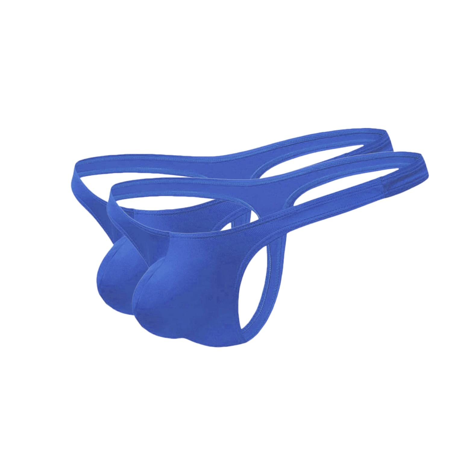Men's Combo Nylon Thongs hot and Sexy Free Size Pack of 2-image-9