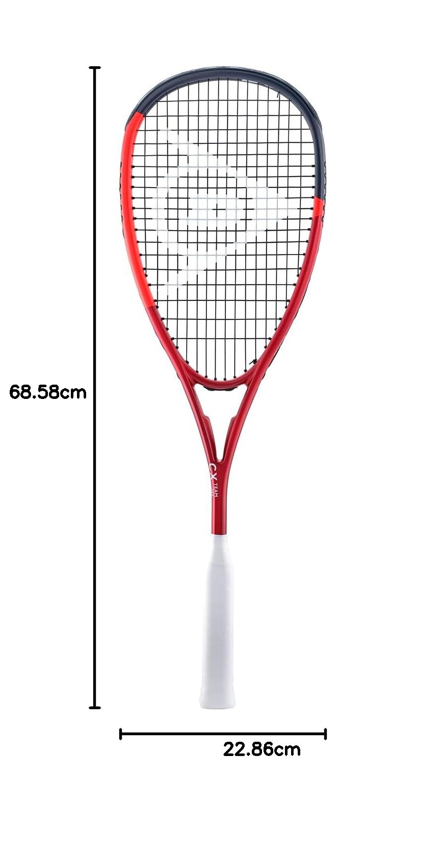 Dunlop Sports CX Squashschläger Serie CX125 CX132 CX120 CX Team 132 CX Team 125