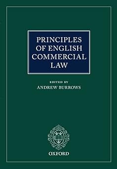 Principles of English Commercial Law-Wow! eBook