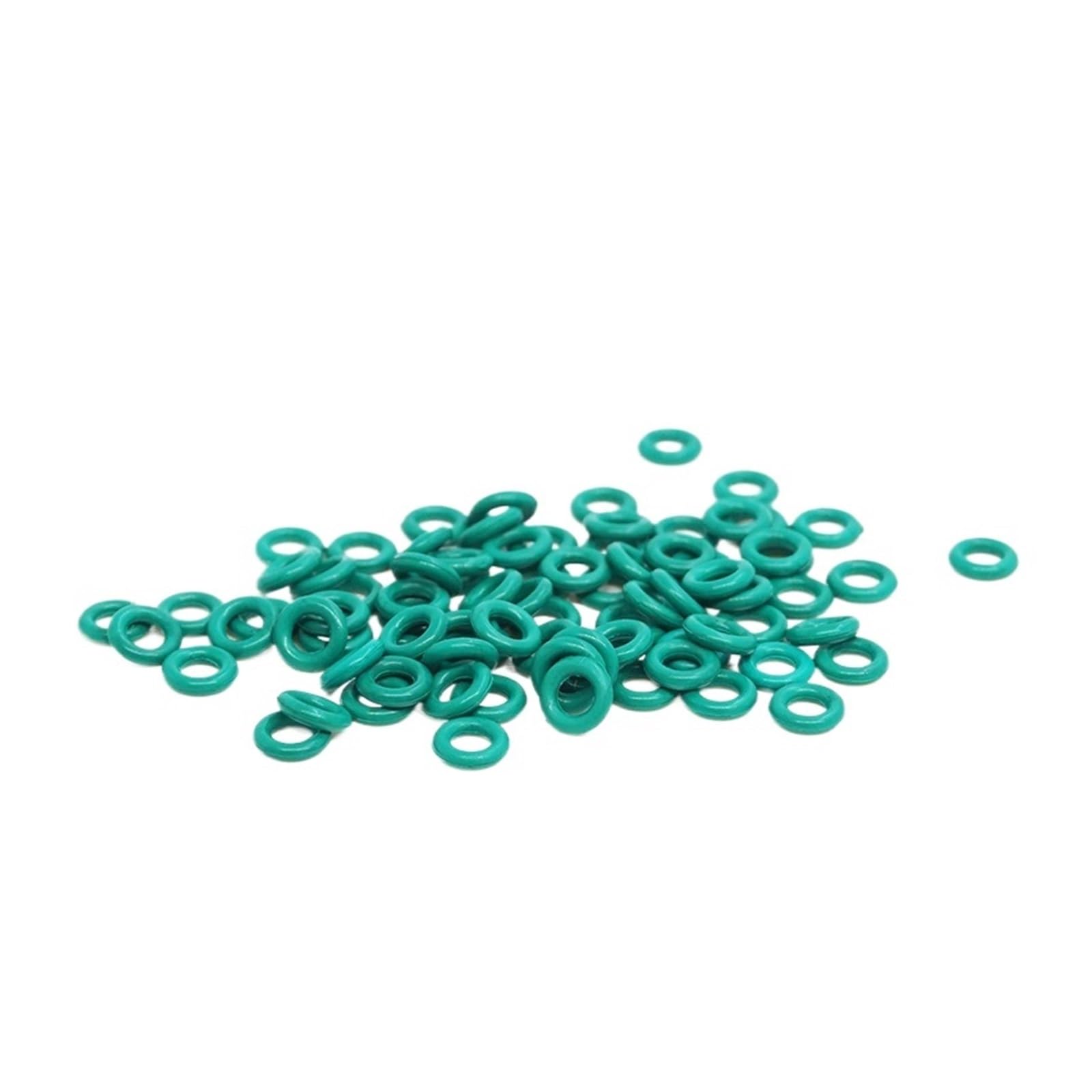 Green FPM fluororubber O-Ring gaskets, Thickness CS1/1.2/1.5mm(OD28xCS1.2-30pcs)