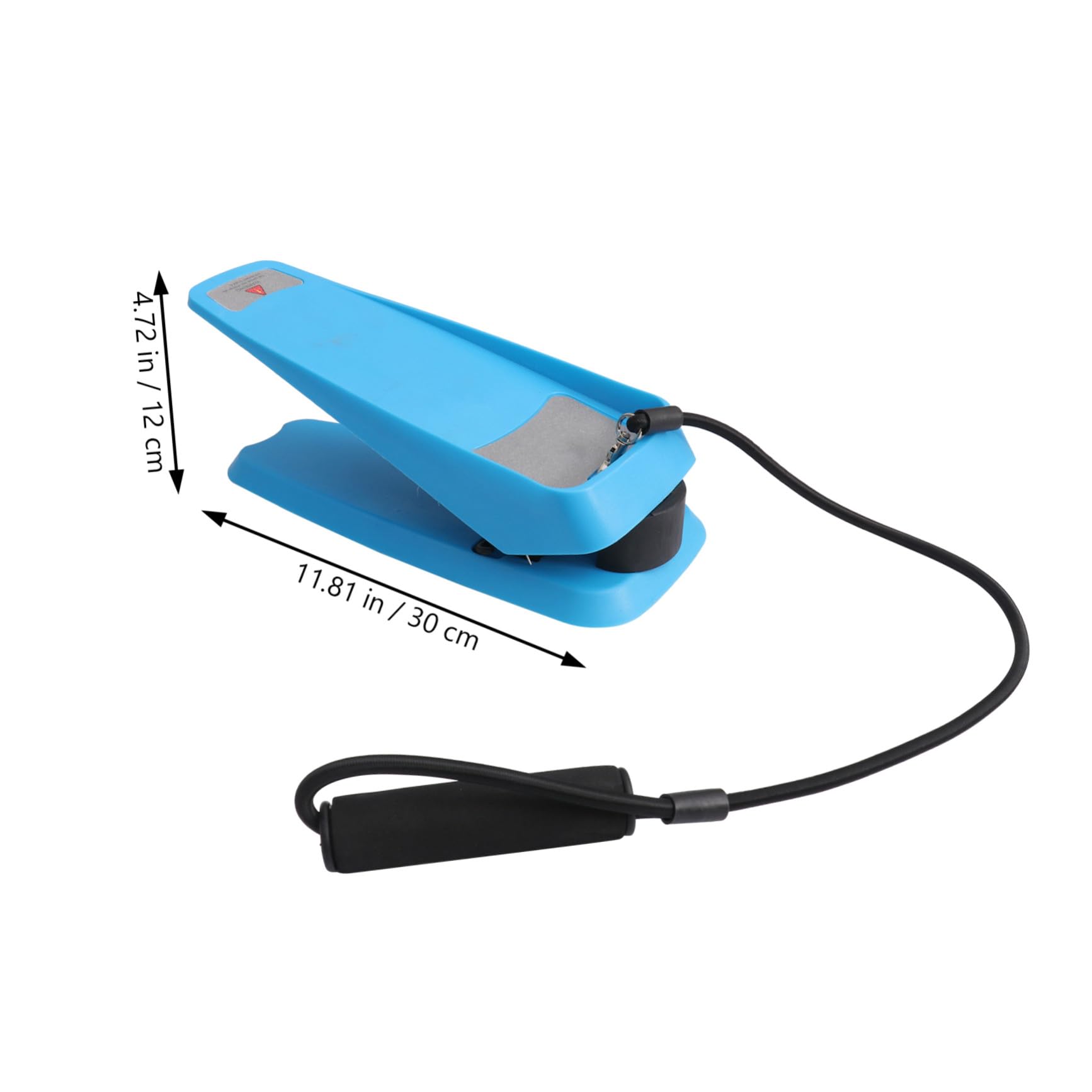 Stepper Mini per Casa, Attrezzo Fitness Blu in Plastica