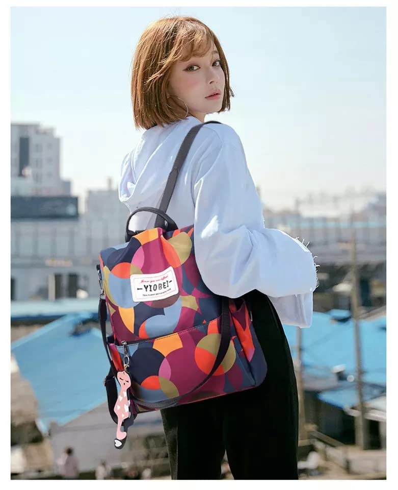 Image of BANQLYN Shoulder Bag for Women Stylish Ladies Messenger Bags Purse and Handbags Wallet Mini Backpack Purse Backpack Girls College Bags