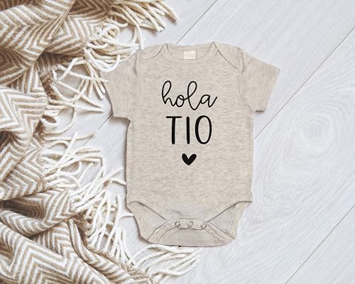 Hola Tio Spanish Surprise Pregnancy Announcement for Uncle to Be4