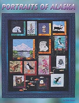 Paperback Portraits of Alaska Book