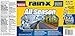 Rain-X All Season -25°F 2-in-1 De-Icer & Bug Remover Windshield Washer Fluid - 1 Gallon (Pack of 6)