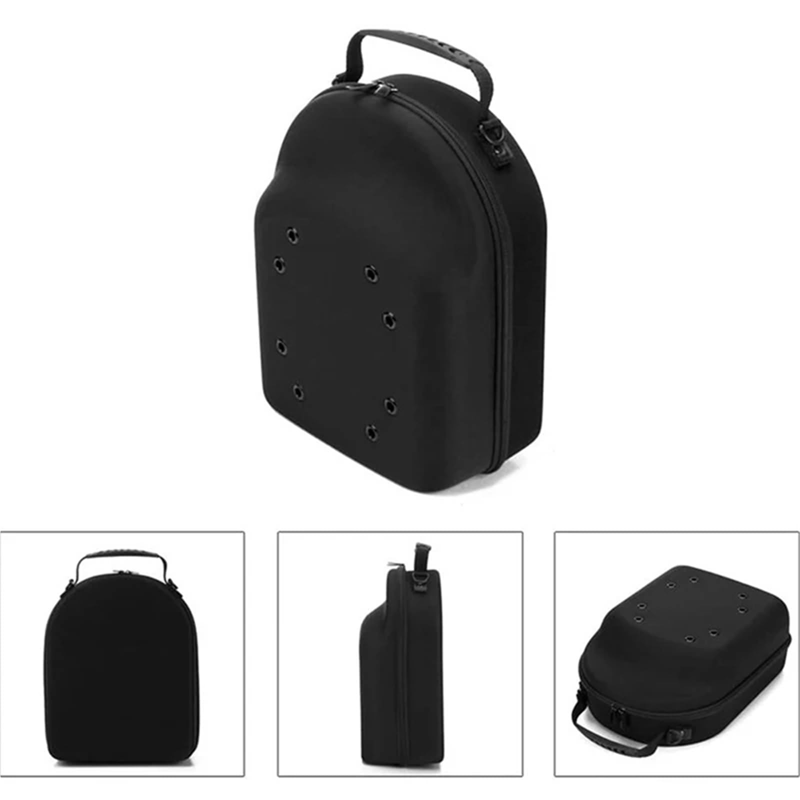 Estuche de almacenamiento gorras portátil, mochila porta sombrero, ajustable, De Viaje, estuche rígido for viaje, hogar Para Sombrero