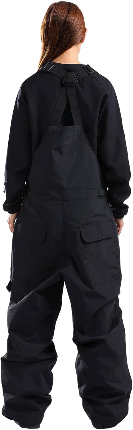 GSOU SNOW Men Snow Pants Snowboard Bibs Baggy Women Ski Pant Snow Bibs Overalls Waterproof Windproof Insulated - Image 2