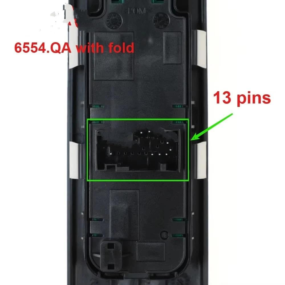 elevalunas Para Peugeot 207SW Para Citroen 2009-2014 cristal auto