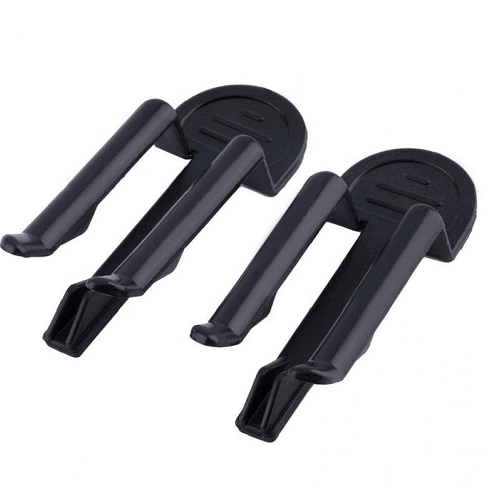 Pinicecore Style 1 10Pcs Bin Bag Clips Practical Trash Can Clamp Plastic Garbage Bag Fixed Waste Bin Bag Holder Rubbish Clip