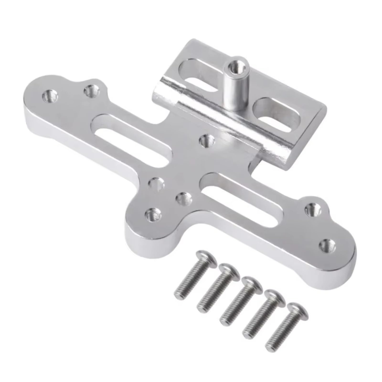 Per Tamiya Monster For Beetle Per Blackfoot Supporto Per Paraurti Anteriore Lega Alluminio Accessori Ricambi Auto RC Sostituzione Componenti RC Ricambi Modellismo