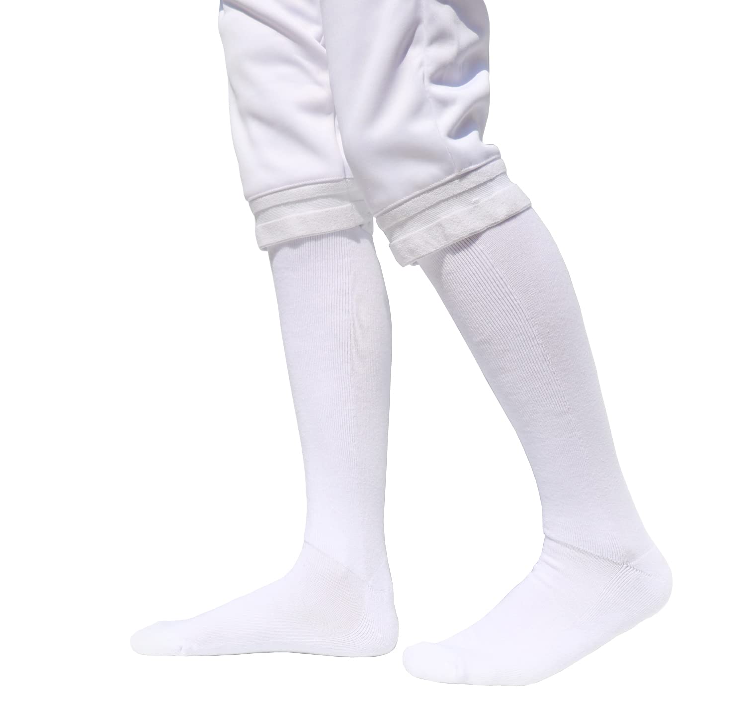 LEONARK Fencing Socks For Epee, Sabre and Foil - Cotton Protective Fencing Stockings for Unisex Child and Adult