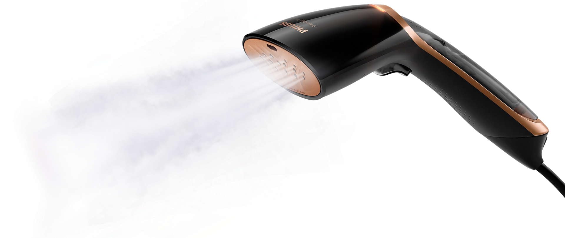Philips Detay © froisseur Buhar Buhar & Go Siyah 1200W GC362 / 80