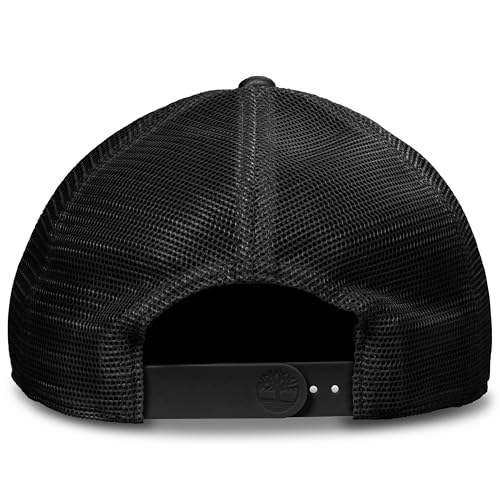 Timberland Monochrome Kids Trucker Hat for Girls Ages 7-14, Breathable and Adjustable Snapback Mesh Cap, One Size4