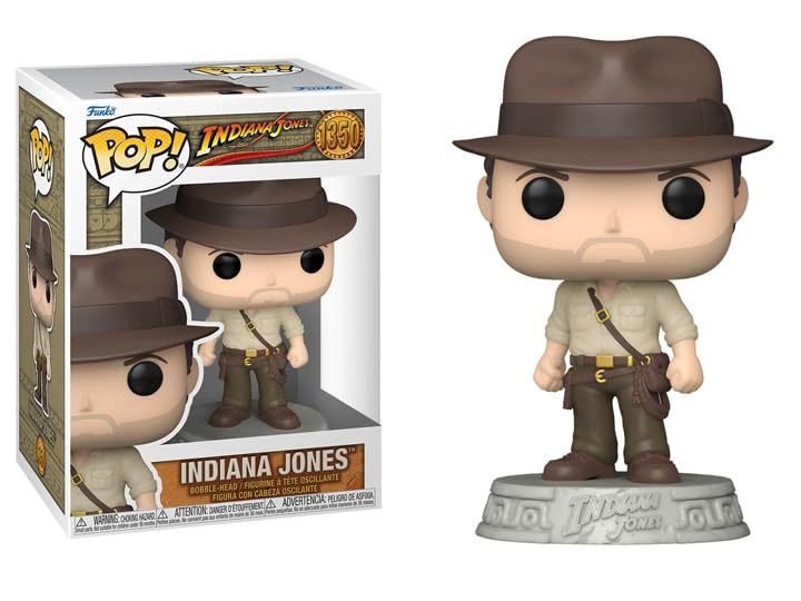 POP Indiana Jones: Raiders Of The Lost Ark - Figura De...