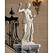 Design Toscano Venus of Arles Greek Woman Indoor/Outdoor Statue Figurine, Gallery, Antique Stone
