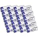Produktbild 20x CR123 CR123A DL123A Batterien 3V 1550mAh CR17345 Ultra Lithium Foto für Digitalkameras, Alarmanlagen, Sicherheitstechnik, Rauchmelder, Taschenlampen AKKUman Set (20er)