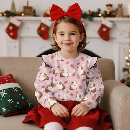 DISNIMO Toddler Sweatshirt Fall Outfit Clothes Crewneck Sweatshirts Kids Long Sleeve Shirts Pullover2