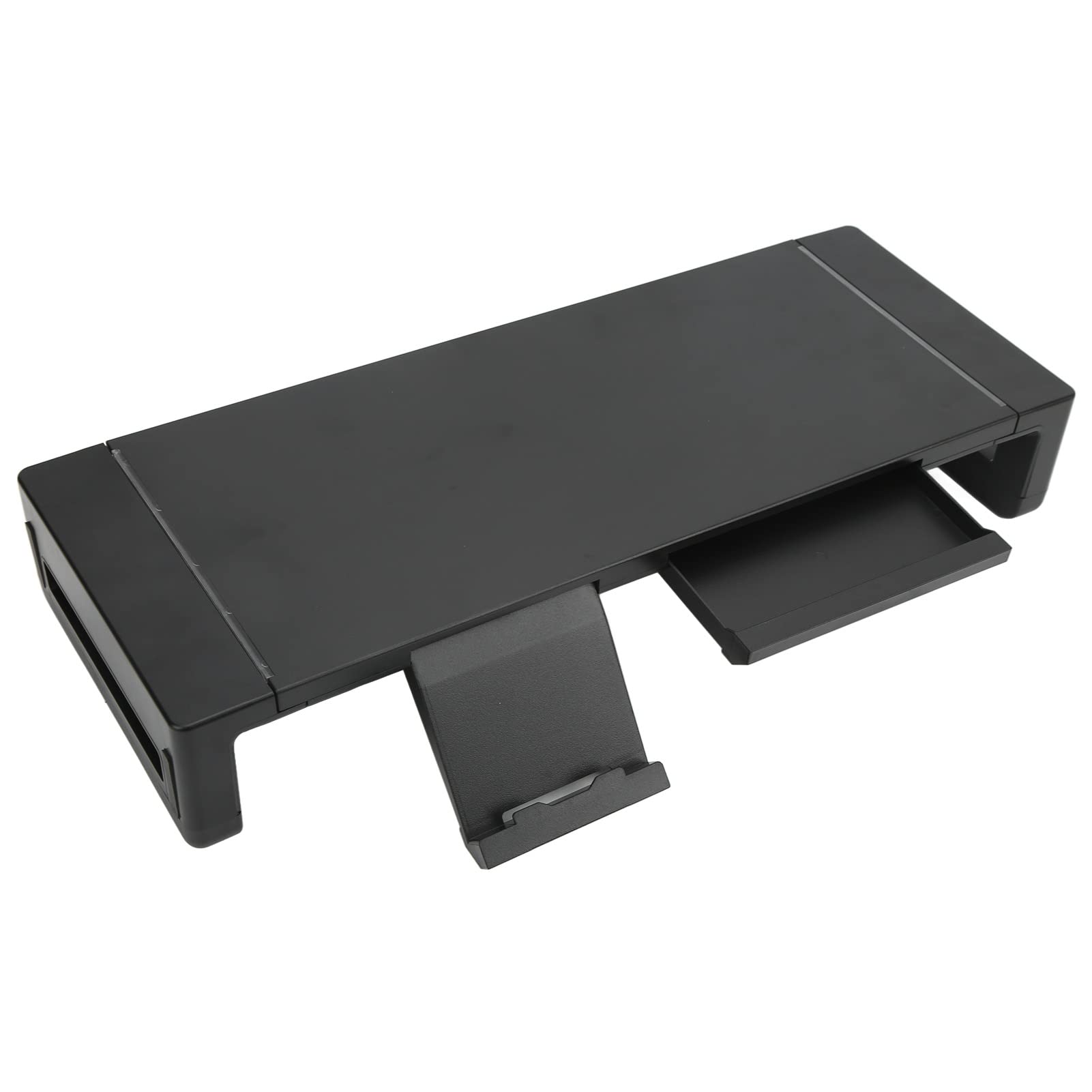 Supporto Per Ergonomico Organizzatore Di Scrivania Multifunzionale Con Cassetto Di Archiviazione E Supporto Telefono Per Laptop Carico Massimo 25 Kg Regolazione Modalità Tripla