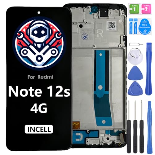 Écran tactile Redmi Note 12S 4G brisé ? Réparez-le avec ce bloc Incell