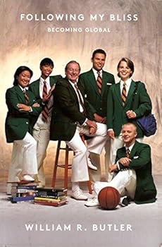 Paperback Following My Bliss: Becoming Global Book