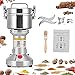 KOSIEJINN Mulino per Cereali Portatile 500g 1300 W Macinacaffè per Spezie a Base di Erbe,220 V con Macinacaffè a 6 Lame Robot da Cucina ad Alta Velocità per Macinare Spezie,Noci,Erbe e Caffè