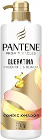 Pantene Condicionador Queratina 510 ml