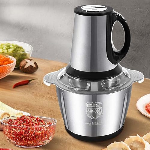 Tritacarne Elettrico 500W in Acciaio Inox con