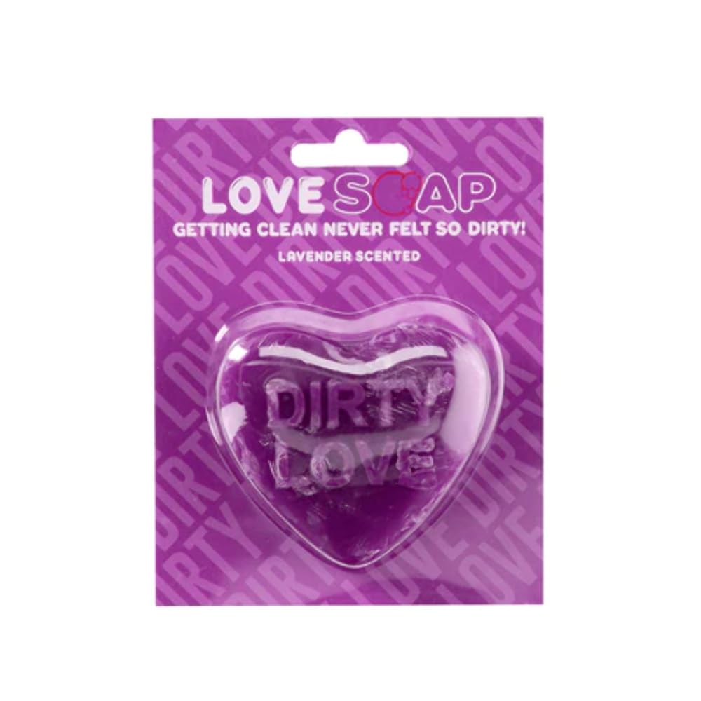 S-Line Dirty Love Lavender Scented Soap Bar