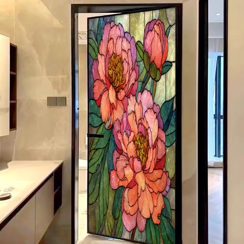 Vinilo decorativo adhesivo para ventanas de vidrio miniatura 5