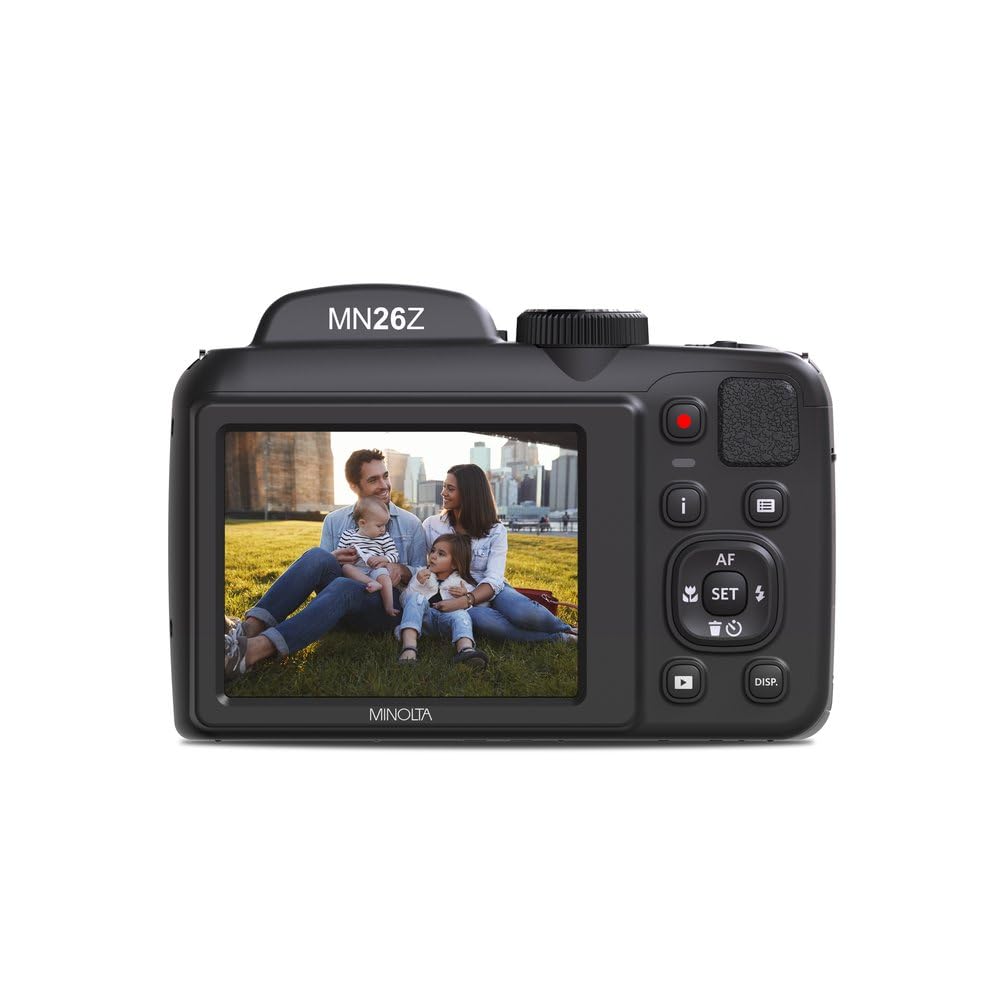 Amazon.com : Minolta MN26Z 20 Mega Pixels 26x Optical Zoom Digital