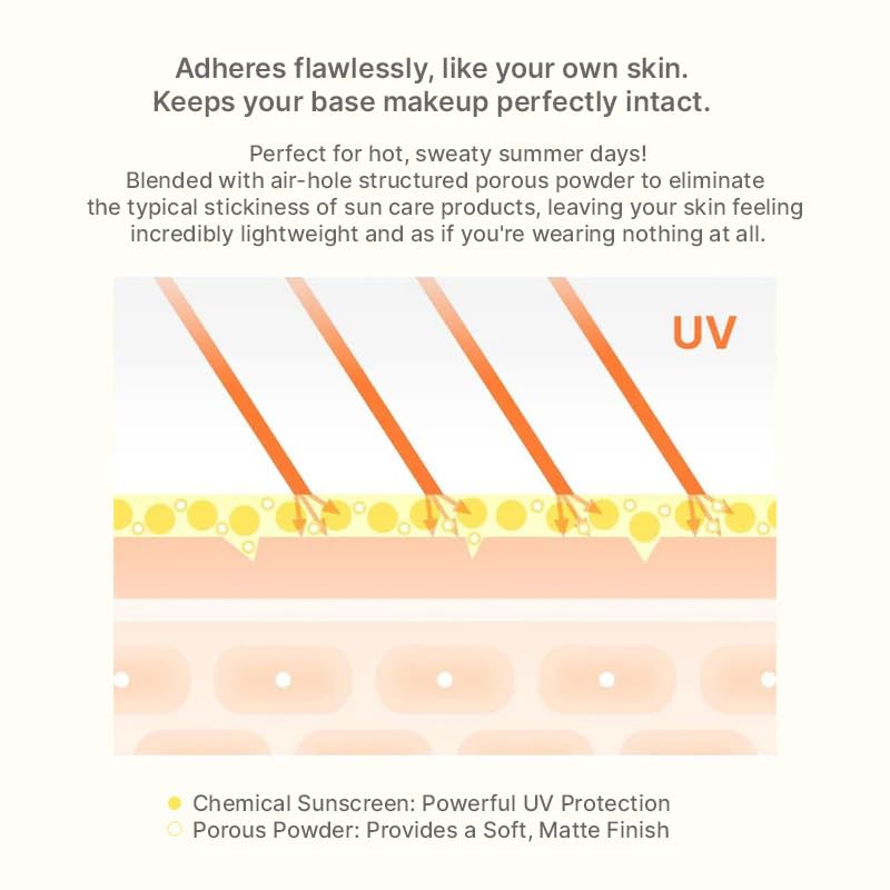 Image of mixsoon Bean Sunstick SPF50+ PA++++ (15g) Korean Sunscreen Stick with Bean Extracts & Niacinamide, Portable, Waterproof, Sweat-Resistant UV Protection Sunscreen, No White Cast, Hydrating, Lightweight Daily Sun Care for All Skin Types