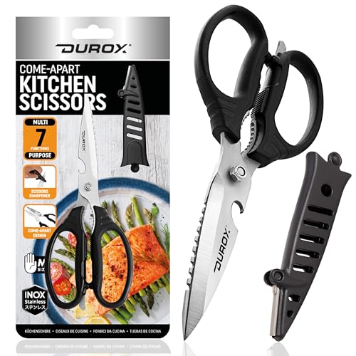 DUROX Ciseaux de Cuisine - Ciseaux Multifonctions avec 7-en-1 en ...
