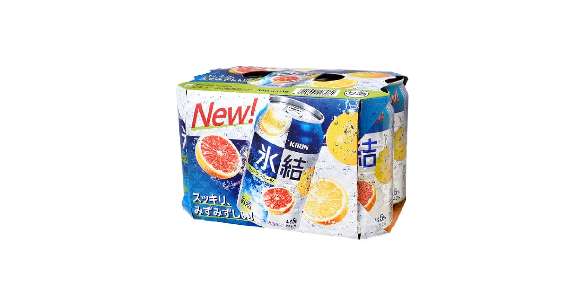 Amazon.co.jp: キリン 氷結グレープフルーツ 6缶パック 350ml×6