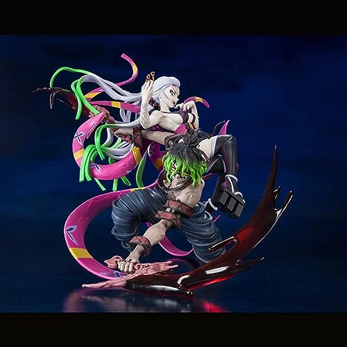 Image of TAMASHII NATIONS - Demon Slayer: Kimetsu no Yaiba - Daki and Gyutaro, Bandai Spirits FiguartsZERO Collectible Statue