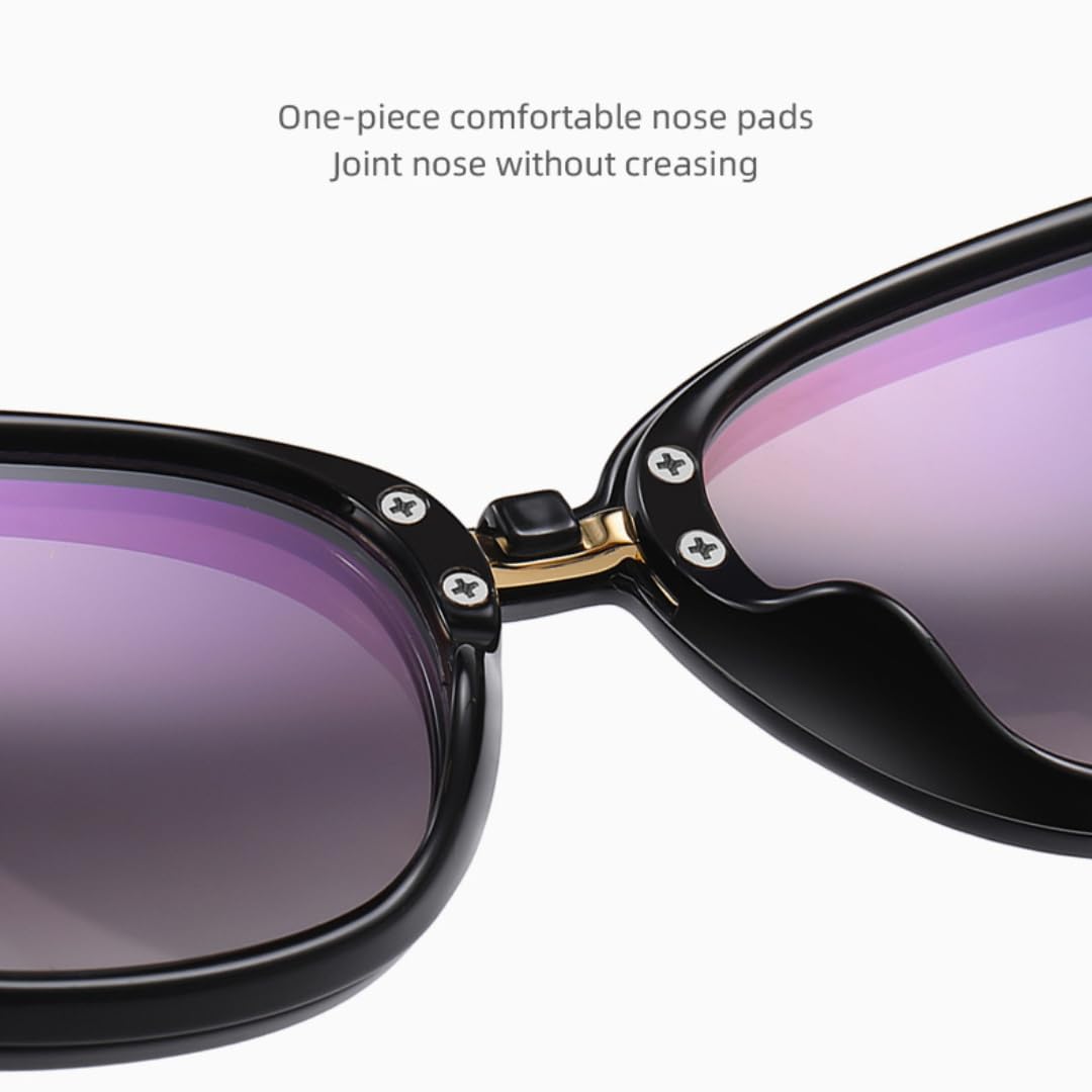 Occhiali da sole da donna classici con montatura per occhiali da vista da donna