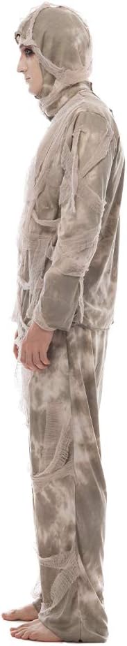 FantastCostumes Men's Adult Mummy Suit Horror Cosplay Ancient Egypt Halloween Costume - Image 4