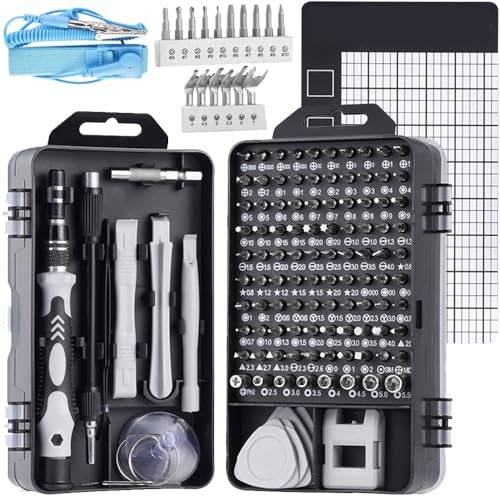SharkByte 139 in 1 Precision Mini Screwdrivers Set