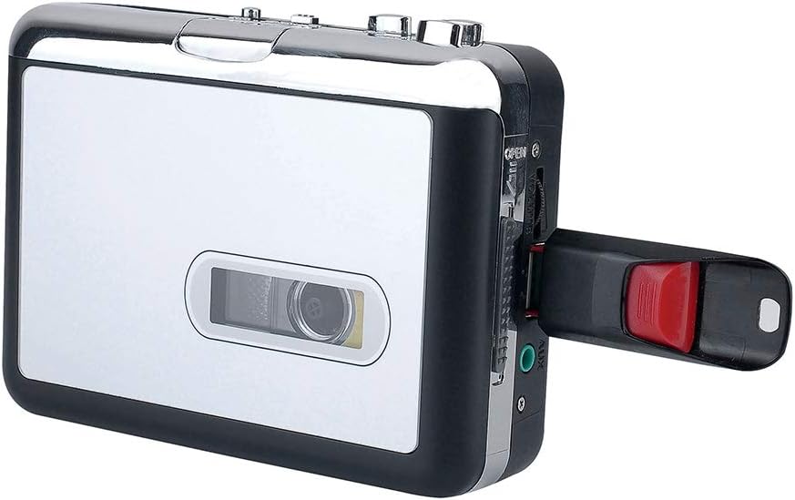 Convert Tapes to USB Flash Drive USB Port Power Supply USB Cassette Capture