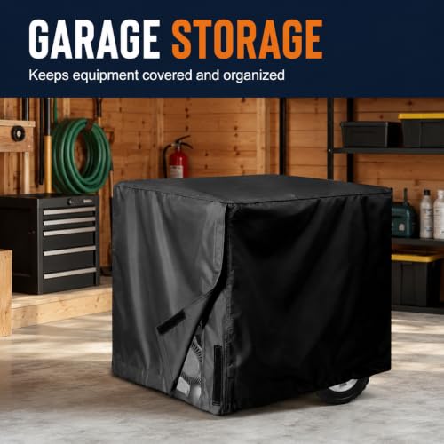 Cubierta para Cummins C28D5T impermeable con dobladillo elástico resistente al viento 8