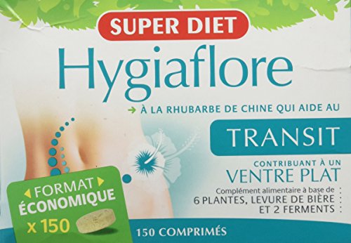 HYGIAFLORE RHUBARBE TRANSIT - 150 comprimés