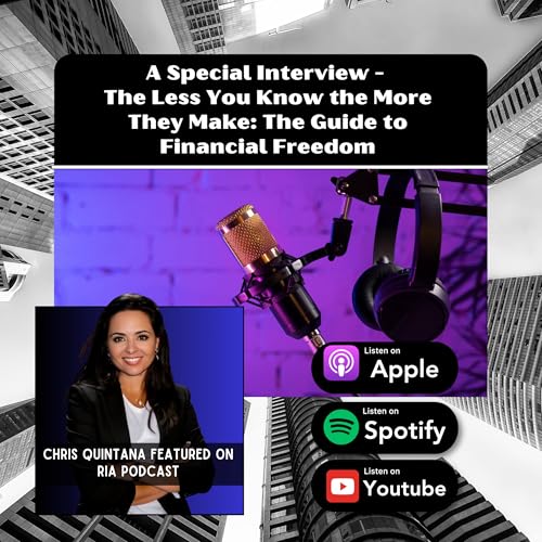 Episode 24: Chris Quintana featured on The RIA Podcast