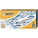 BIC CSM11-Blu Clic Stic Retractable Ball Pen, Medium Point (1.0 mm), Blue Ink, 12-Count