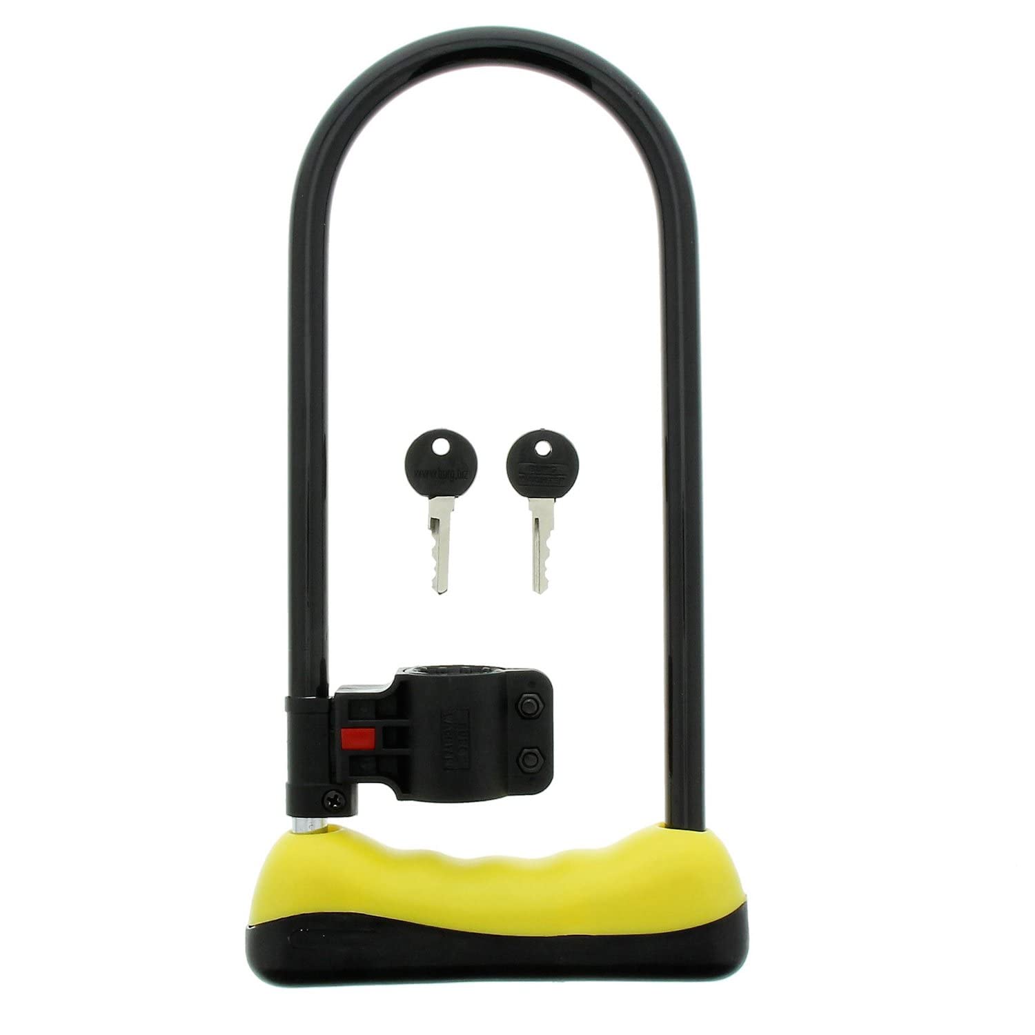 Burg-Wächter Black Burg-Wachter 1500 Hb 170/255 Shackle Lock,