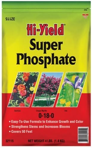 Brand Product Codes 32115 Fertilome Hi Yield Super Phosphate Plant Fertilizer, 4-Pound - Pack of 2