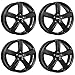 Produktbild 4x Dezent Felgen TU black 7.5Jx18 ET49 5x108 kompatibel mit Peugeot 3008 308 5008 508 Partner