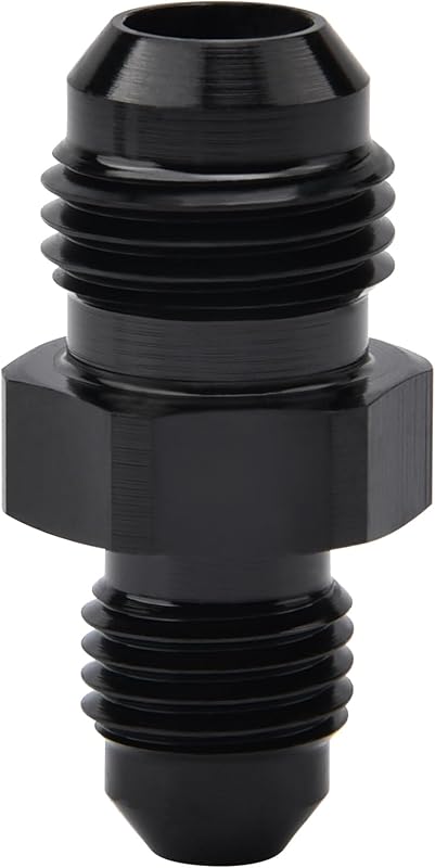 Adaptador Redutor Reto EVIL ENERGY 6AN Macho para 4AN Macho em Alumínio – 1 unidade