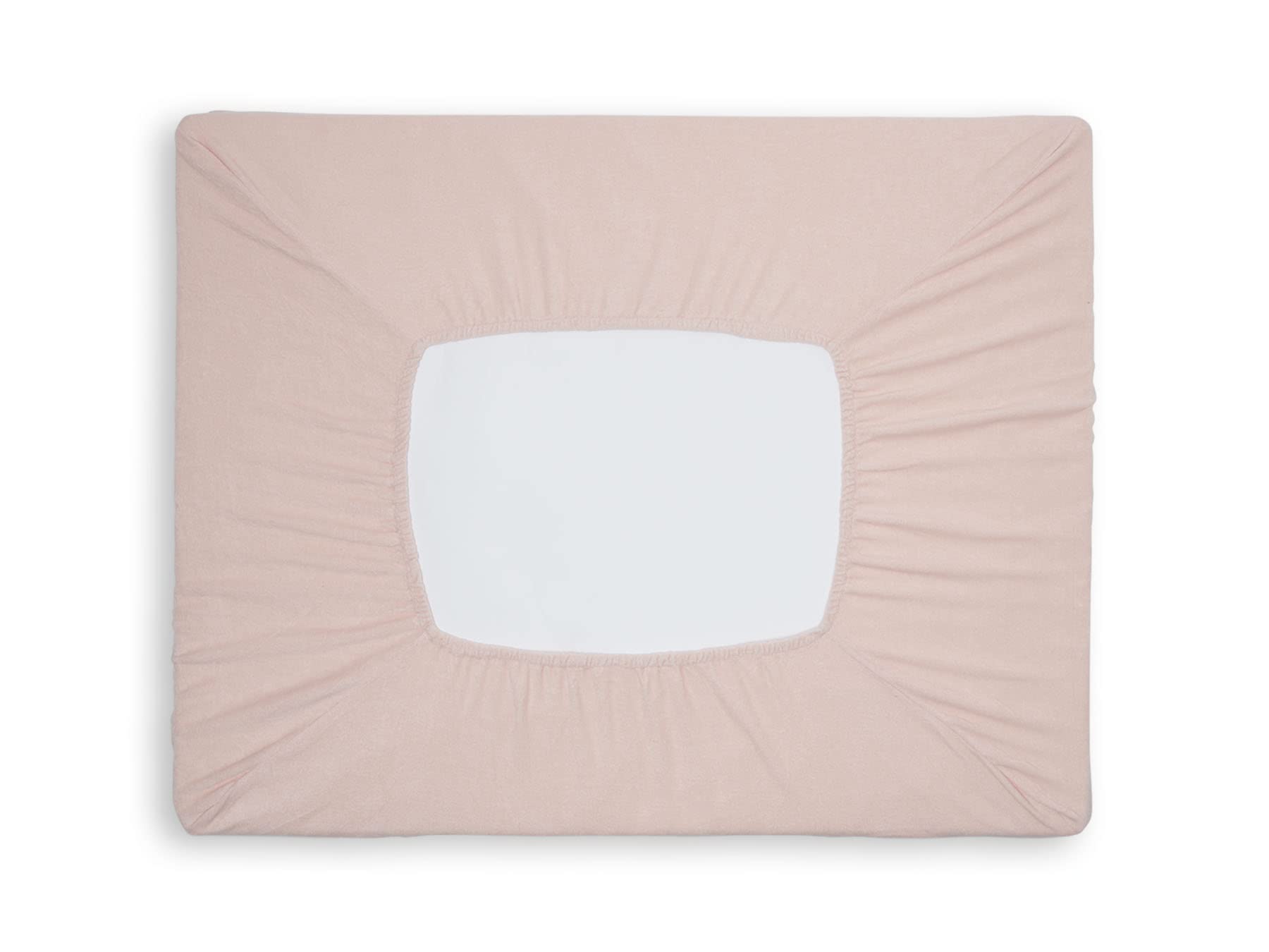 Jollein 022-546-65286 Strick Wickelhülle River Knit weich rosa 75x85 cm