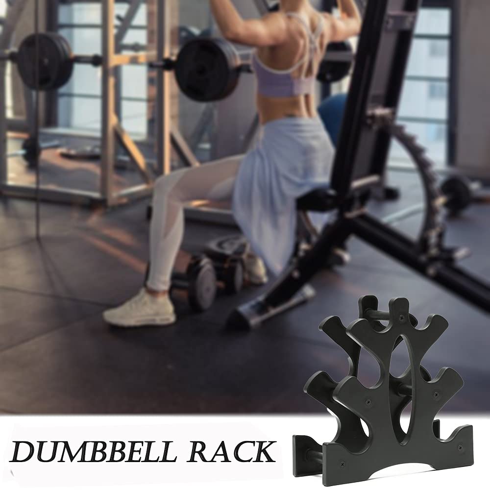Support d'haltères , Support de musculation à domicile , Support de poids avec haltères , Fabriqué en bois - Canada