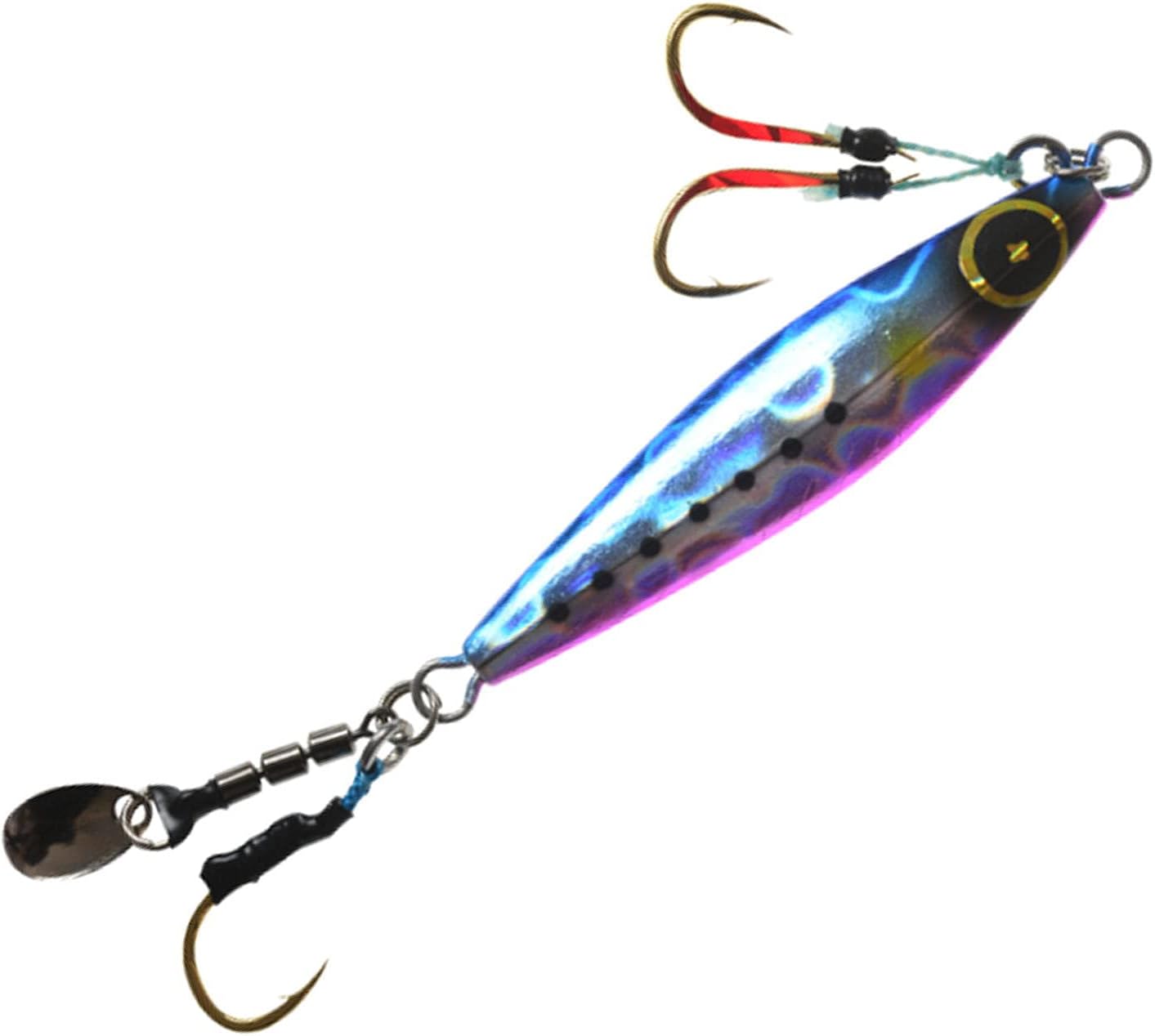 Hayabusa FS432 Metal Jig, Super Light Jigging, Jack Eye Makinomy