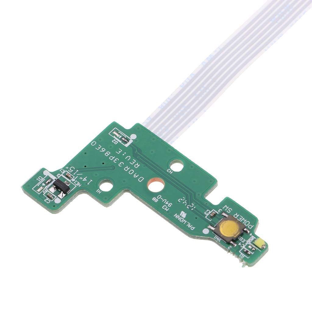 TravisLappy Laptop On Off Power Button Board for HP G6-2000 DA0R33PB6E0 (B092DBBJSV) Amazon Price History, Amazon Price Tracker